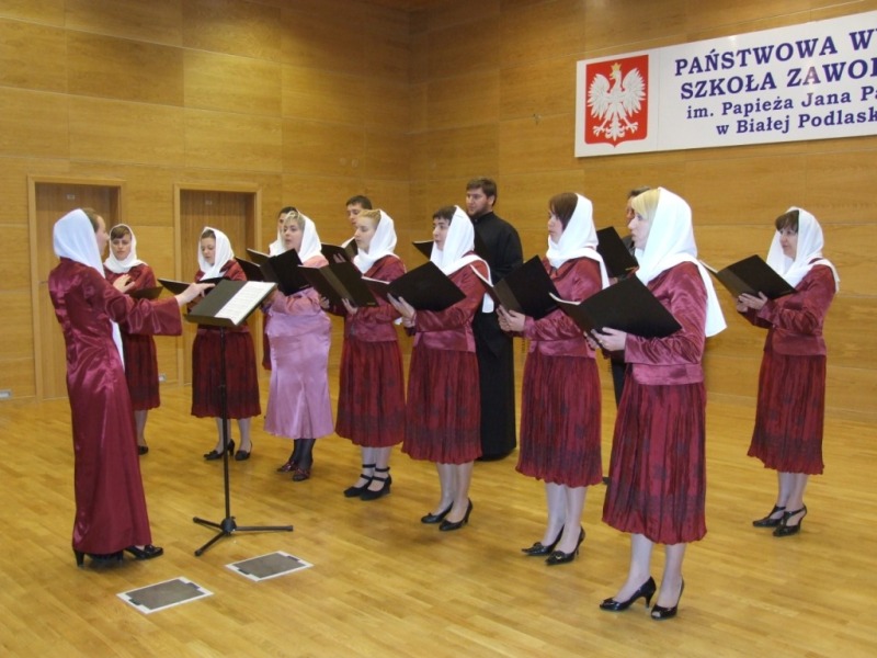 Koncert muzyki cerkiewnej w Białej Podlaskiej