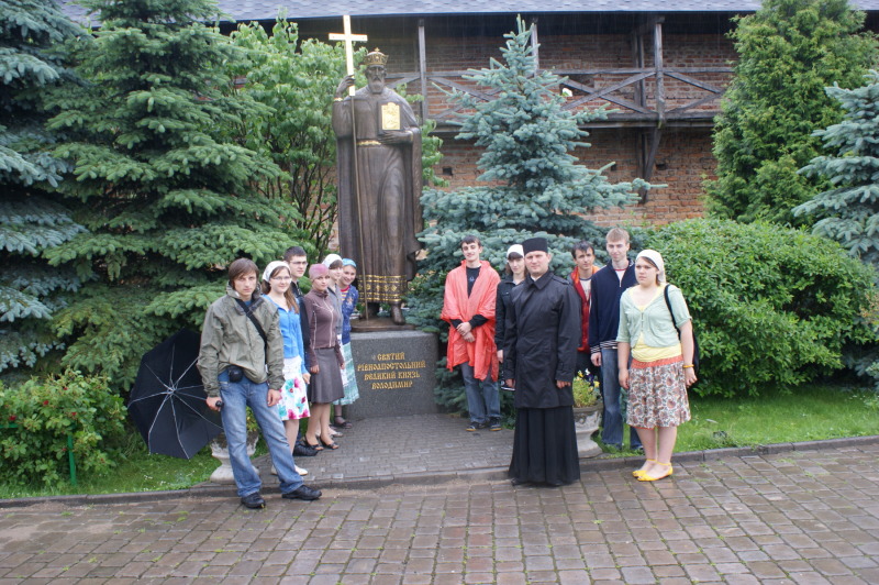 Pielgrzymka do monasterów na Ukrainie