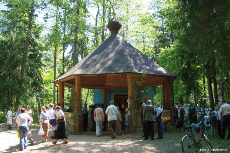 Uroczystości w Krynoczce