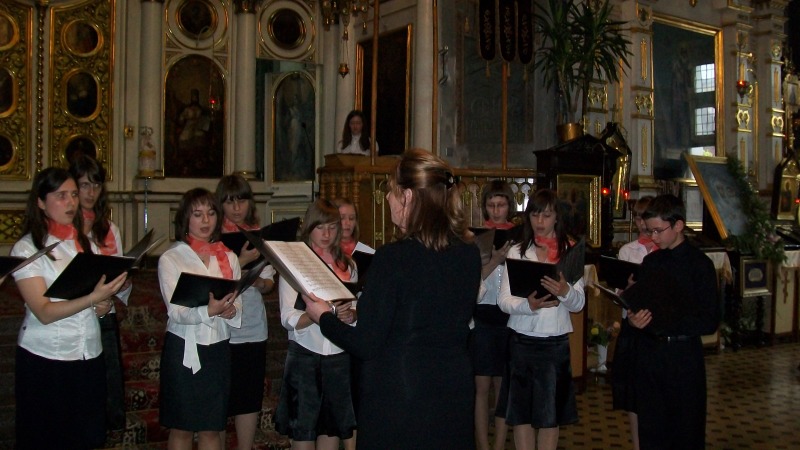 Koncert muzyki cerkiewnej w Białymstoku