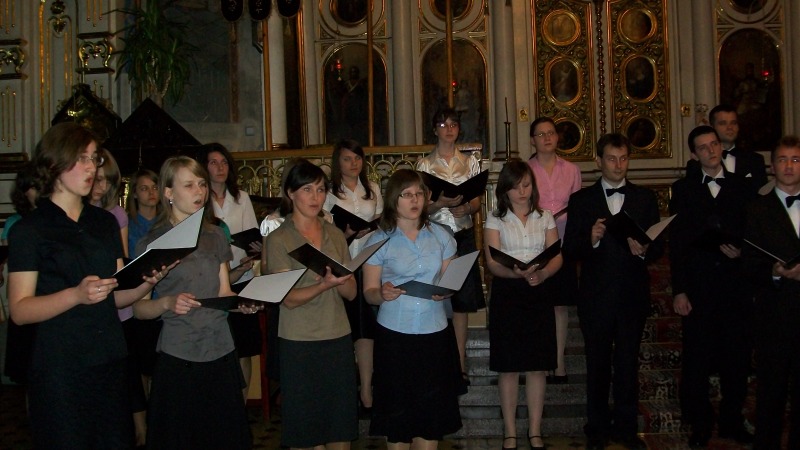 Koncert muzyki cerkiewnej w Białymstoku