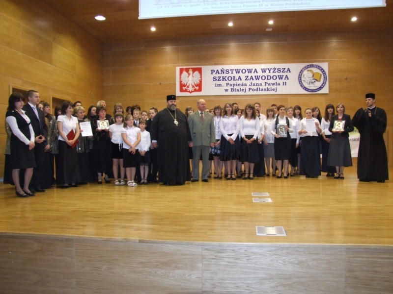 Koncert muzyki cerkiewnej w Białej Podlaskiej