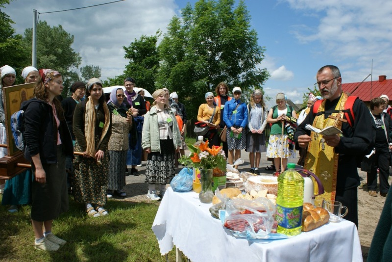 Piesza pielgrzymka Białystok – monaster św. Onufrego w Jabłecznej
