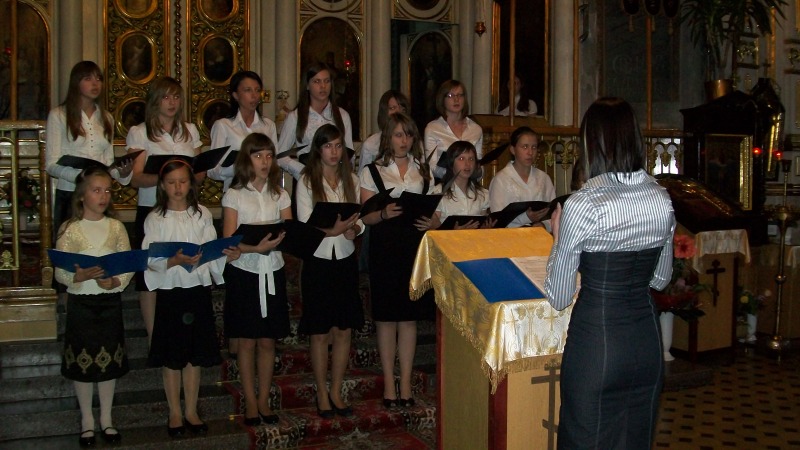 Koncert muzyki cerkiewnej w Białymstoku