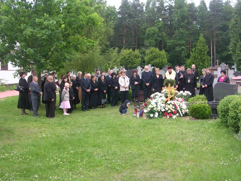 40. dzień po śmierci ks. Tomasza Lewczuka