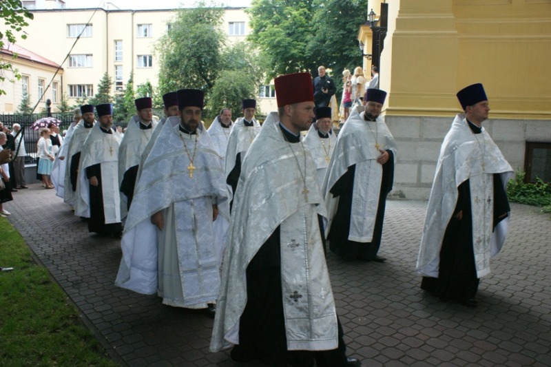 Uroczystości katedry metropolitalnej