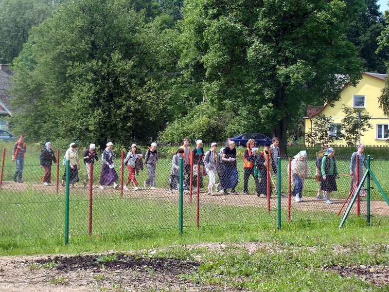 Piesza pielgrzymka Białystok – monaster św. Onufrego w Jabłecznej