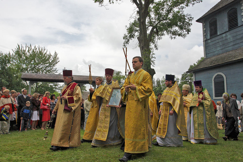 Święto ku czci św. Antoniego Pieczerskiego w Holi