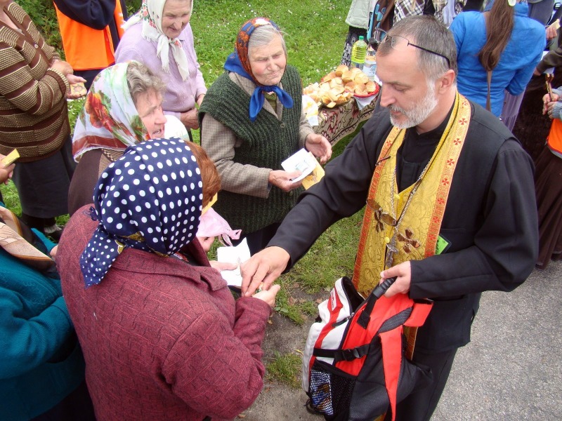 Piesza pielgrzymka Białystok – monaster św. Onufrego w Jabłecznej