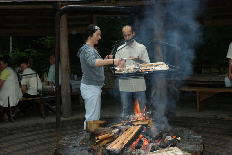 Piknik parafialny w Biłgoraju