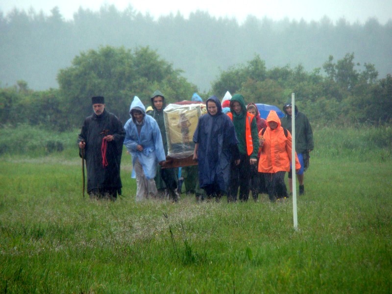 Piesza pielgrzymka Białystok – monaster św. Onufrego w Jabłecznej
