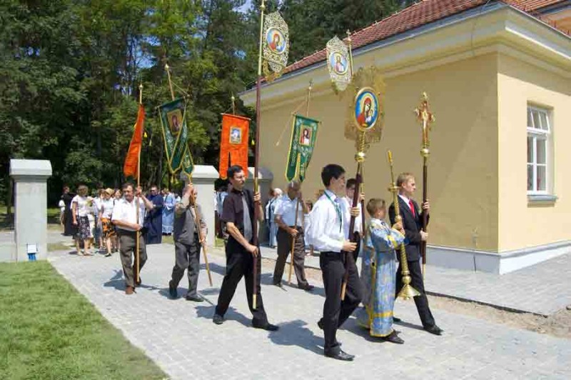 Turkowickie święto w turkowickim monasterze