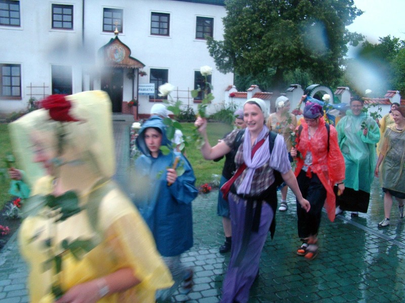 Piesza pielgrzymka Białystok – monaster św. Onufrego w Jabłecznej