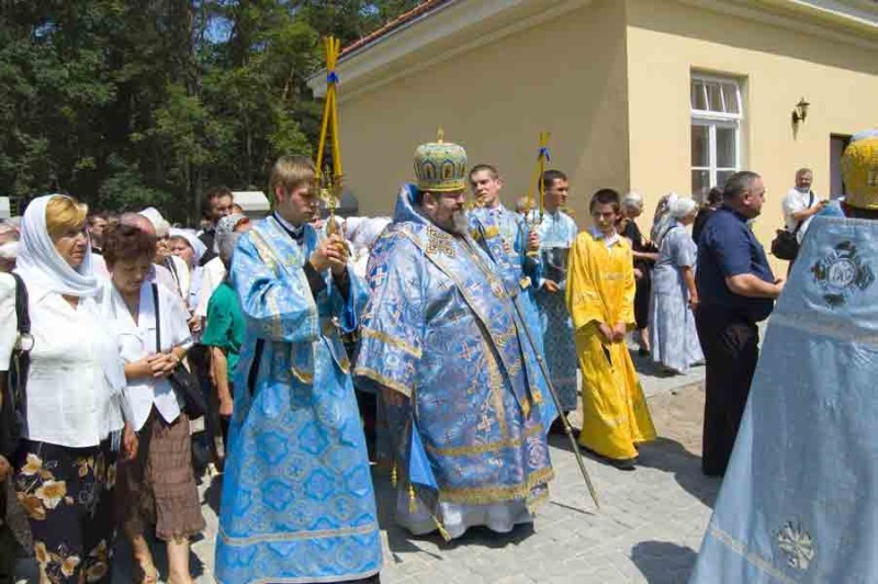 Turkowickie święto w turkowickim monasterze