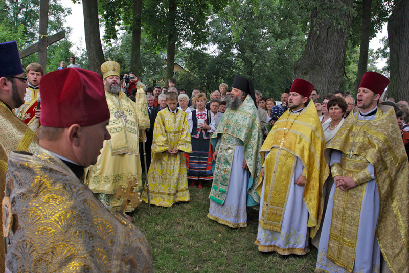 Święto ku czci św. Antoniego Pieczerskiego w Holi