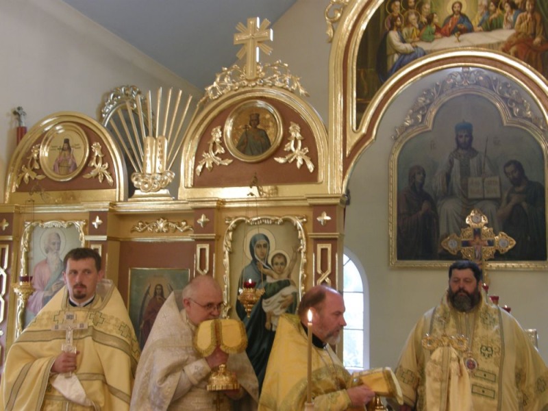 Święto parafialne w Puławach