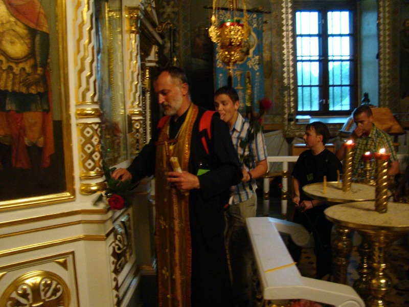 Piesza pielgrzymka Białystok – monaster św. Onufrego w Jabłecznej