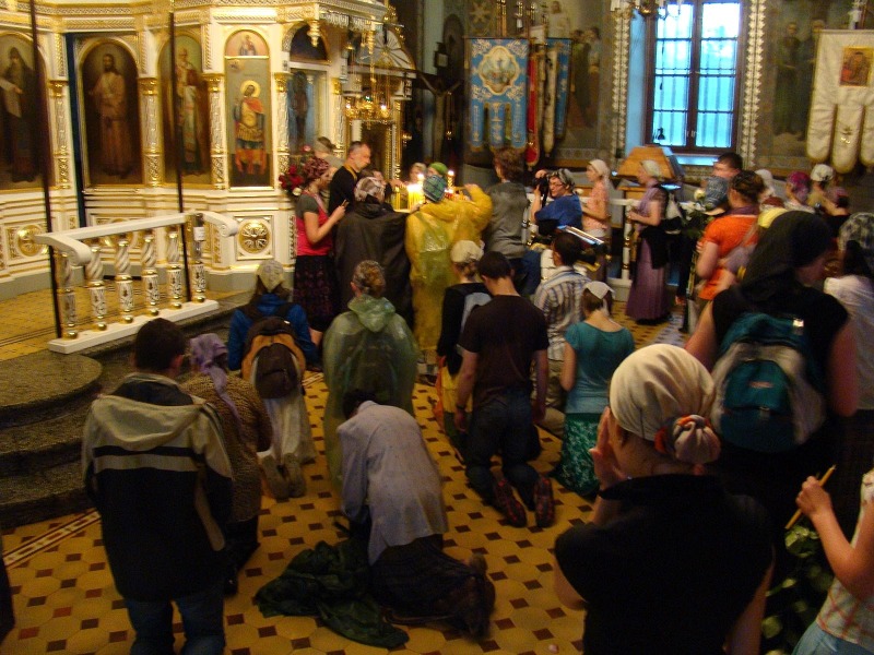 Piesza pielgrzymka Białystok – monaster św. Onufrego w Jabłecznej