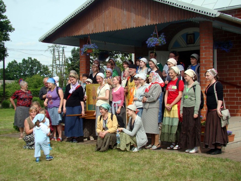 Piesza pielgrzymka Białystok – monaster św. Onufrego w Jabłecznej