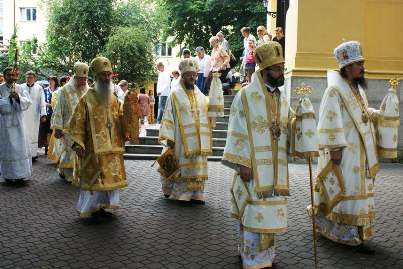 Uroczystości katedry metropolitalnej