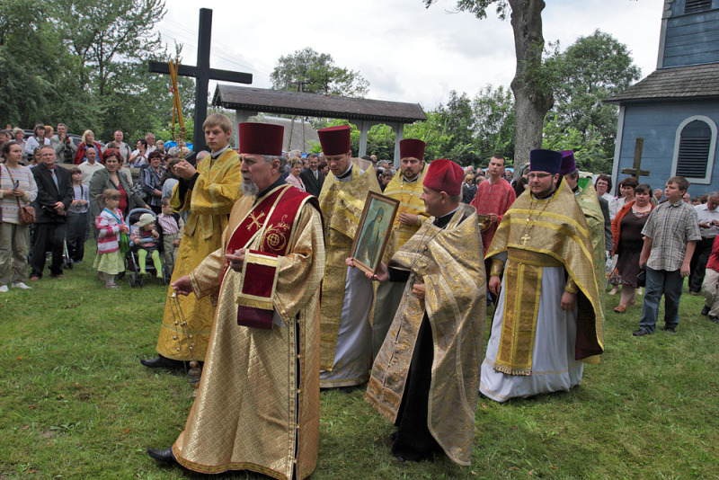 Święto ku czci św. Antoniego Pieczerskiego w Holi