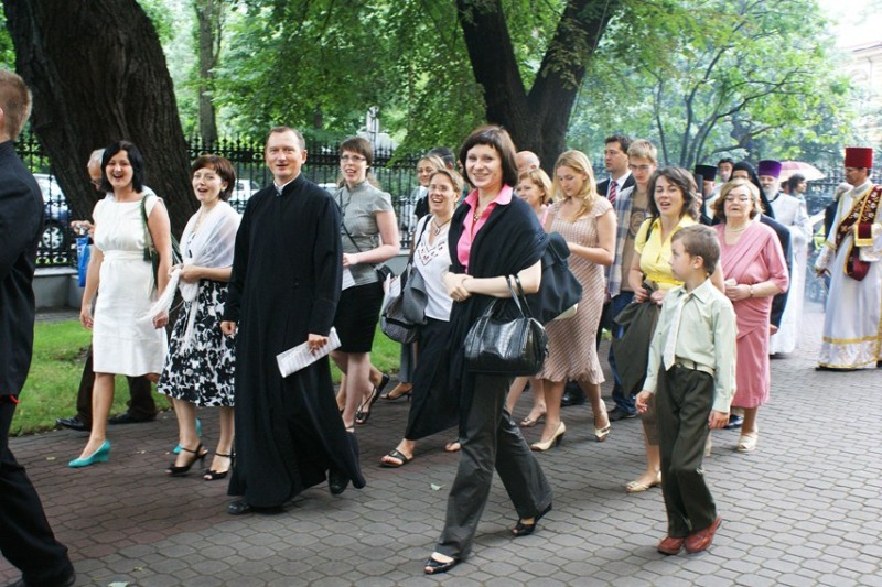 Uroczystości katedry metropolitalnej