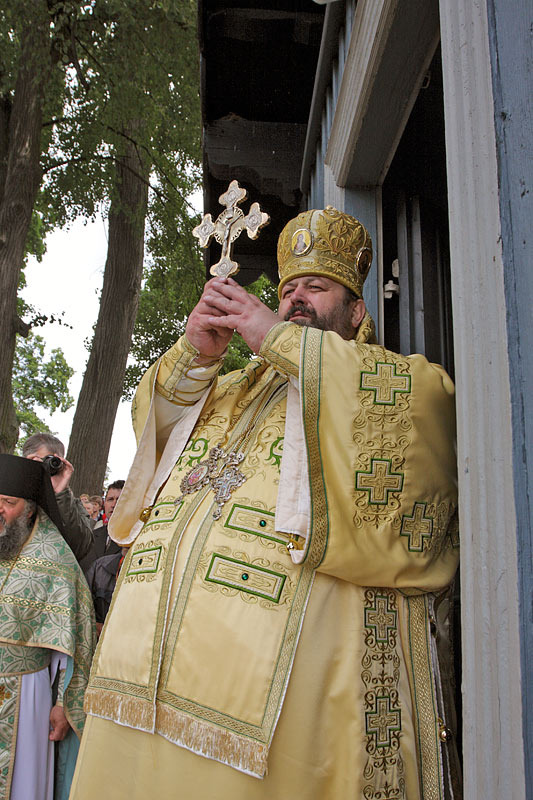 Święto ku czci św. Antoniego Pieczerskiego w Holi