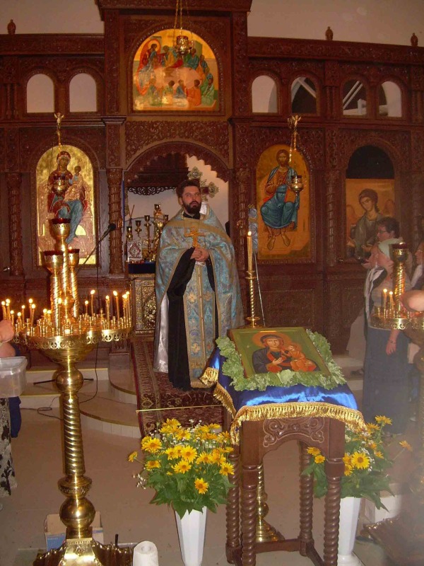 Turkowickie święto w turkowickim monasterze