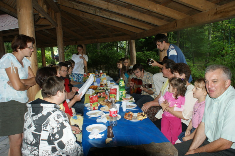 Piknik parafialny w Biłgoraju