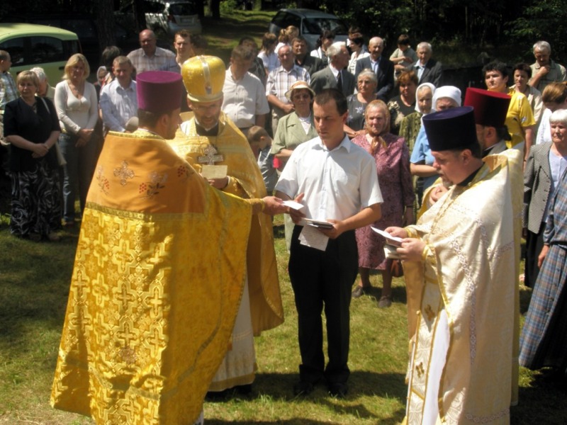 Święto w Starej Grzybowszczyźnie