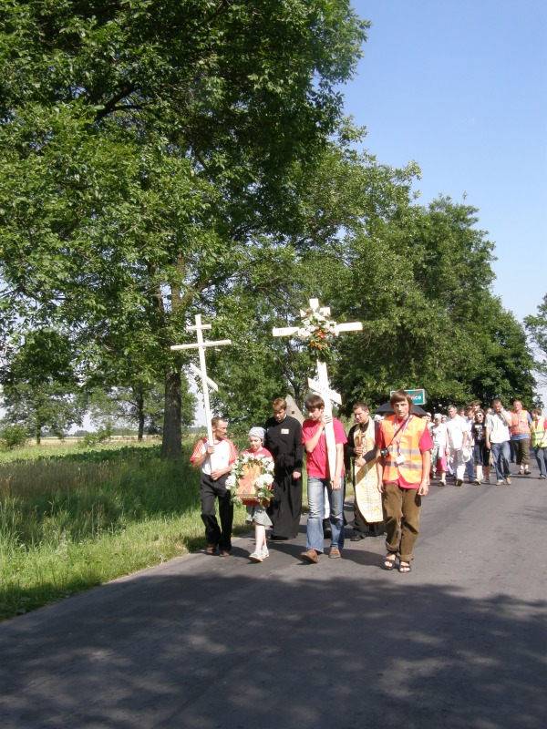 Pierwsze pielgrzymki do Turkowic