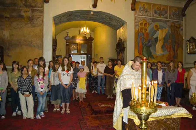 Obóz dziewczęcy diecezji lubelsko-chełmskiej w Grecji