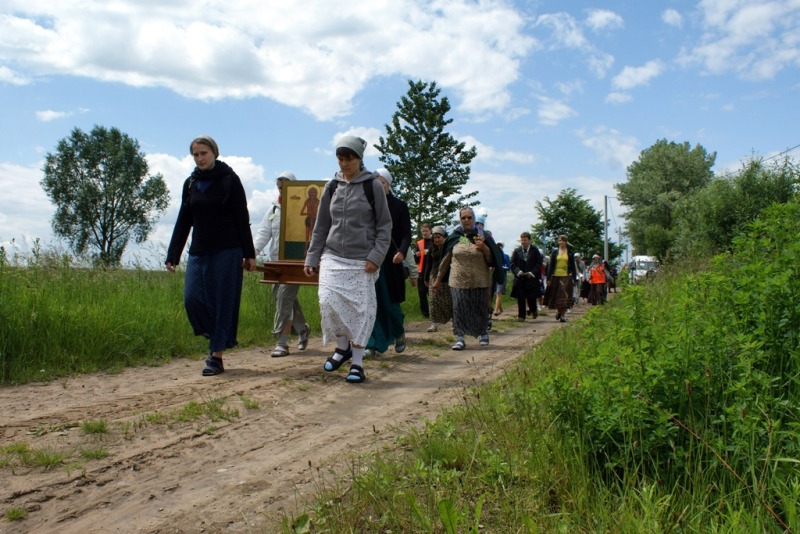 Piesza pielgrzymka Białystok – monaster św. Onufrego w Jabłecznej