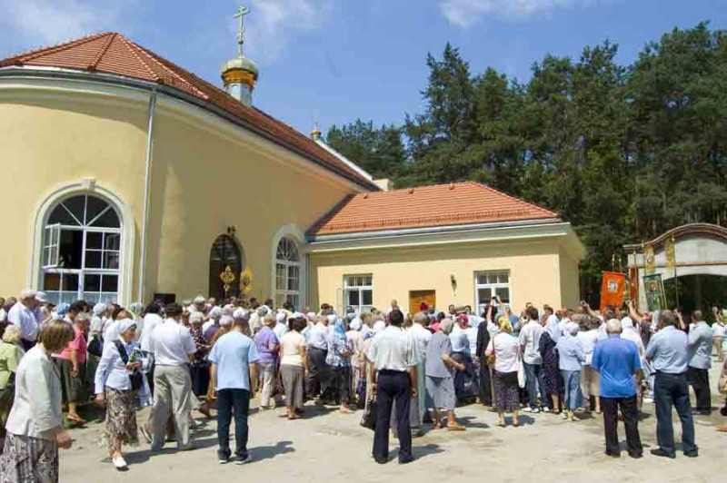 Turkowickie święto w turkowickim monasterze