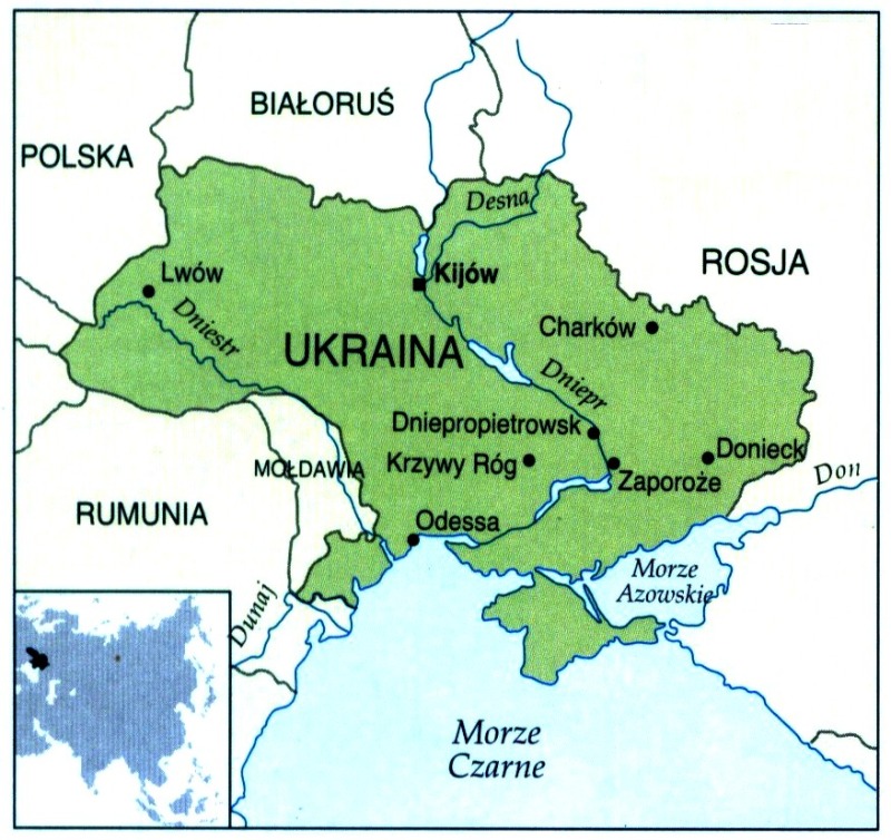 Ukraina oczekuje patriarchy