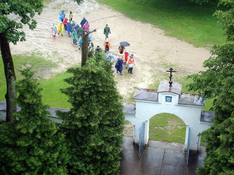 Piesza pielgrzymka Białystok – monaster św. Onufrego w Jabłecznej