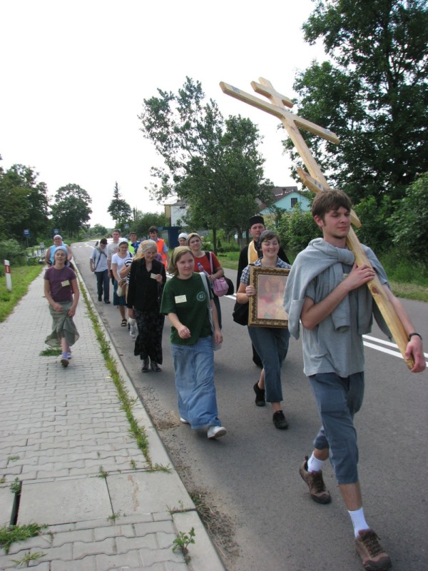 Pierwsze pielgrzymki do Turkowic
