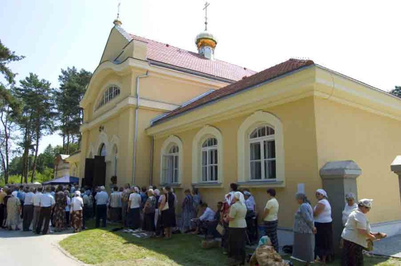 Turkowickie święto w turkowickim monasterze