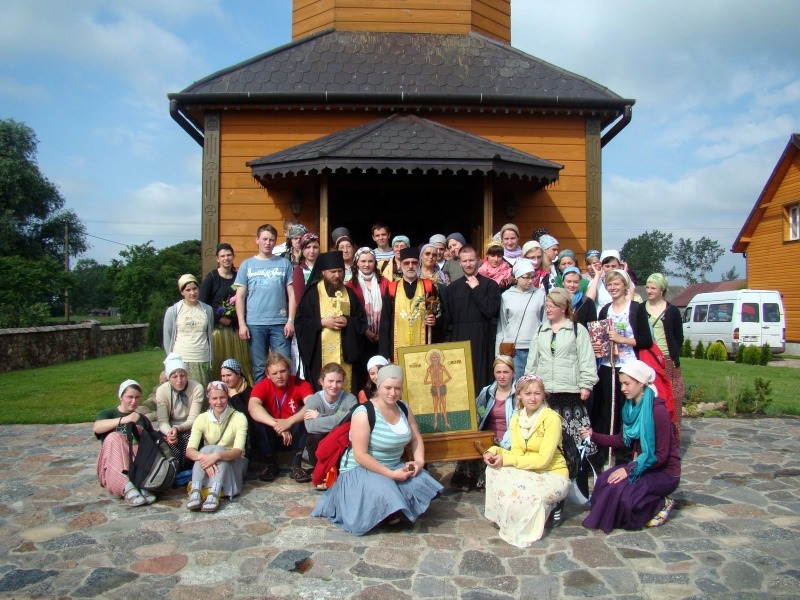 Piesza pielgrzymka Białystok – monaster św. Onufrego w Jabłecznej