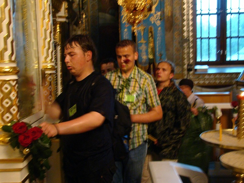 Piesza pielgrzymka Białystok – monaster św. Onufrego w Jabłecznej