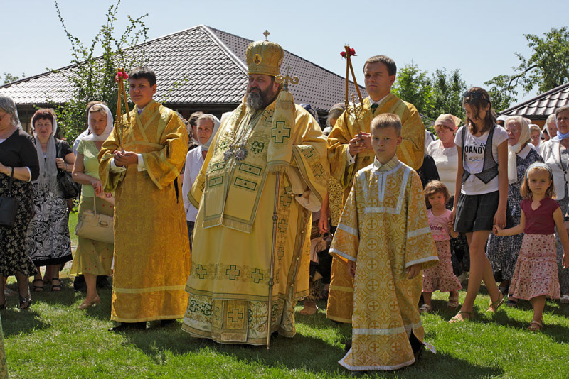 Monasterskie święto w Kostomłotach