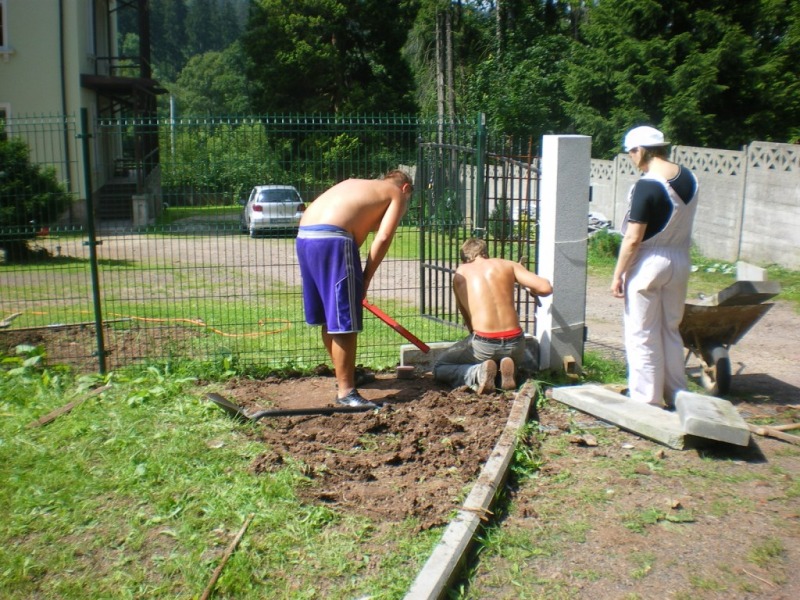 Obóz roboczy w Sokołowsku