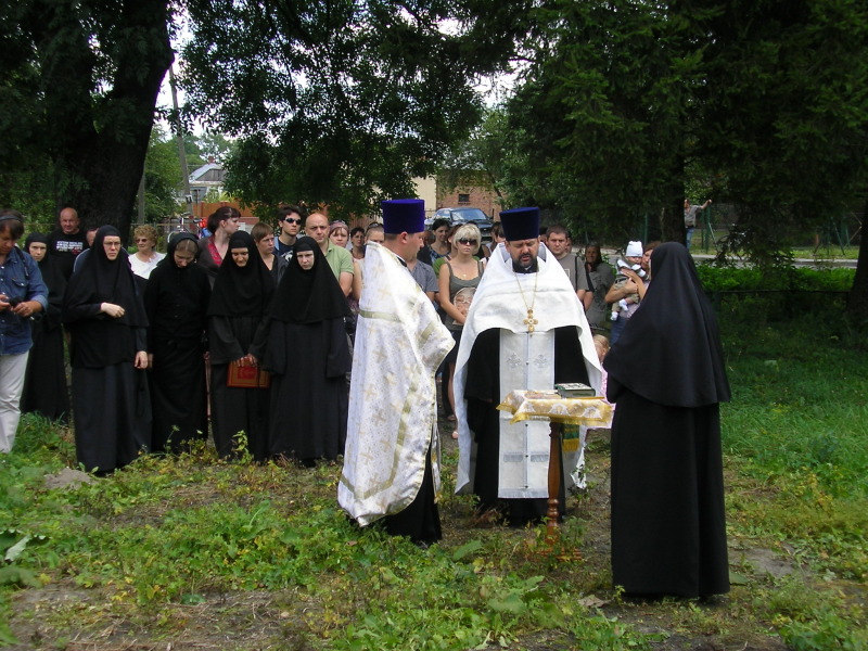 Świąteczne nabożeństwo w Kryłowie