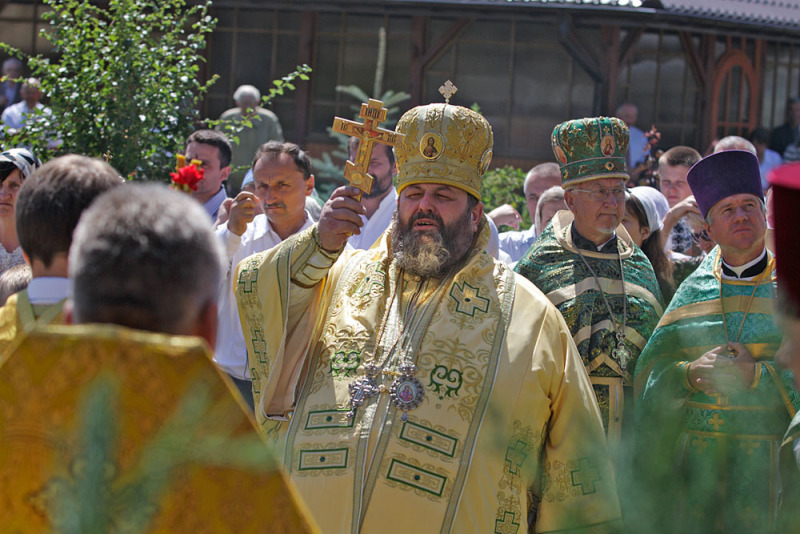 Monasterskie święto w Kostomłotach