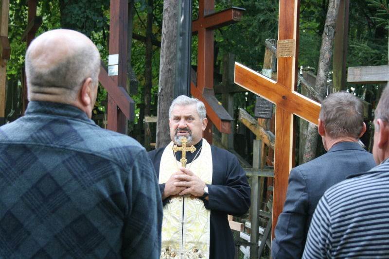 Pielgrzymka skazanych na św. górę Grabarkę