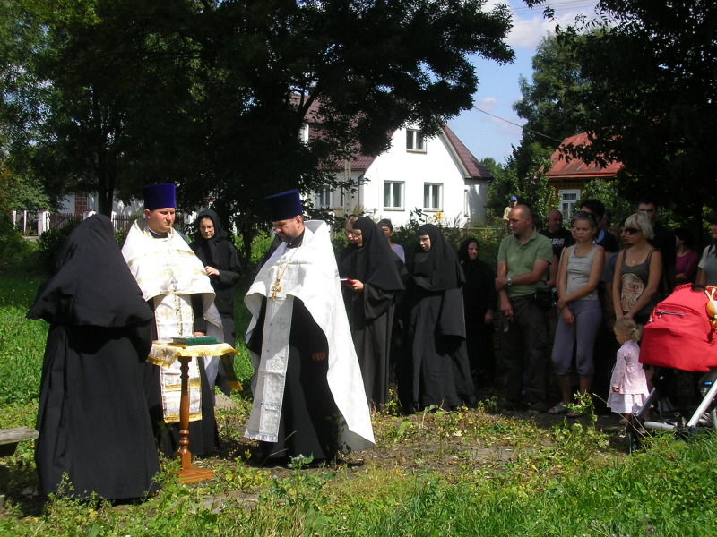 Świąteczne nabożeństwo w Kryłowie