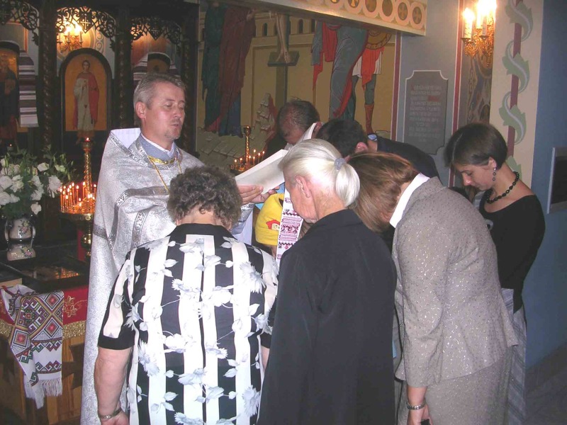Modlitwa za Ukrainę w Lublinie