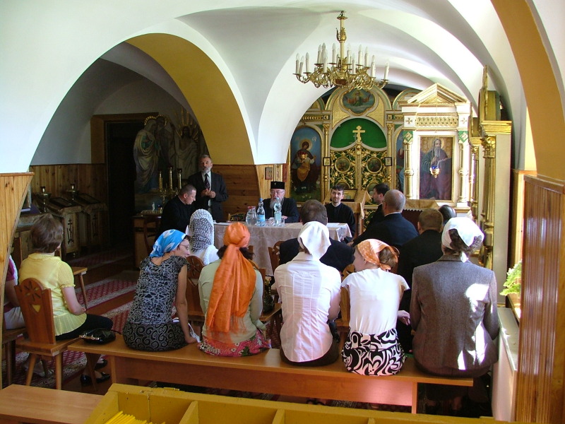 Spotkanie dyrygentów i psalmistów