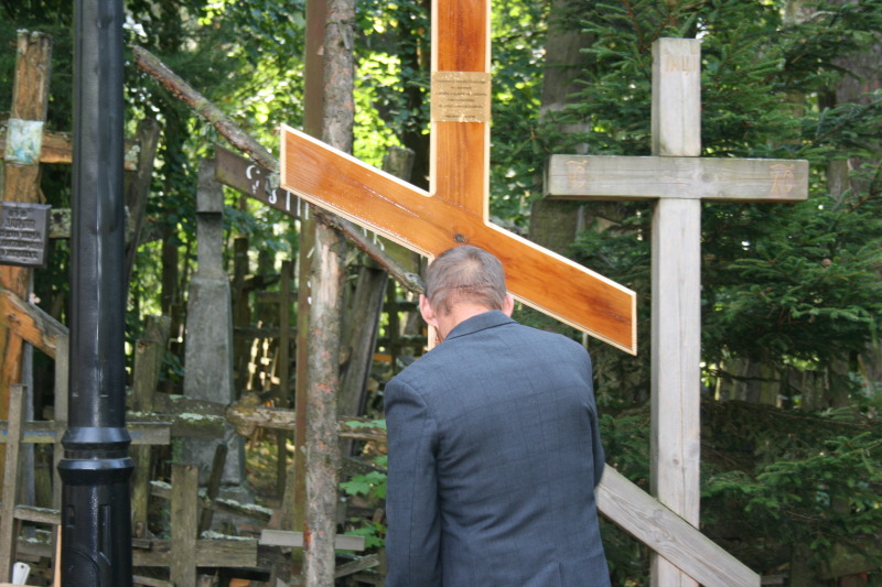 Pielgrzymka skazanych na św. górę Grabarkę