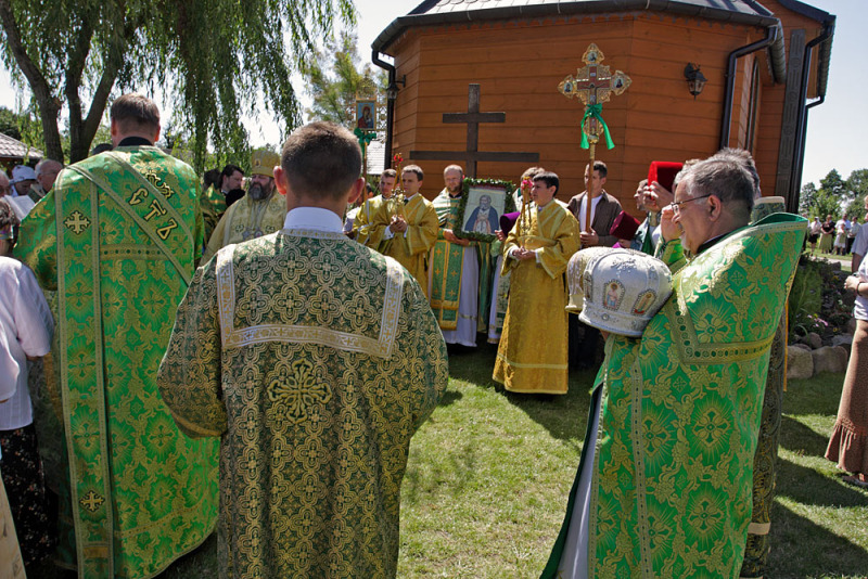Monasterskie święto w Kostomłotach